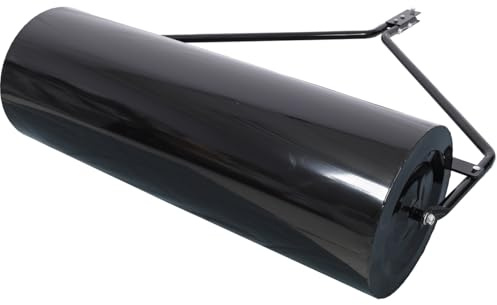 32 Gallon Lawn Roller, 13.75 Diameter 47.375 Wide Drum, Extra Wide Heavy Duty Tow Behind Lawn Roller for Large Yard, ATV Tow-Behind,Garden Tractors (32 gal, Ø 13.75)