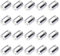 Pumwoy 20 Mini LED Licht, Miniatur Lichter Kleine LED Lichter, Geeignet zum Dekorieren von Puppenhäusern, Micro LED Licht Mini LED Lichter für Puppenhäuser, Kunsthandwerk (Weißes Licht)
