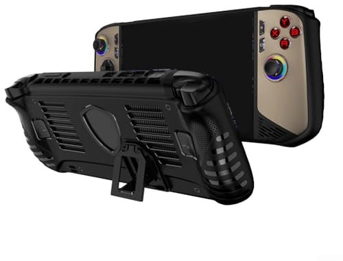 Coque de protection pour console portable MSI Claw 8 AI+, coque de protection souple avec béquille et coque de protection séparable