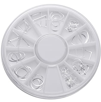 SAFIGLE Nageldekor Nailart-nieten Metalldekor Gemischte Formen Diy Nailart Design Dekorationen Für Nägel Heimgebrauch Salon