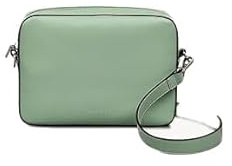 Radley London Womens London Sion Close Leather Ziptop Crossbody Shoulder Bag in Green Fig