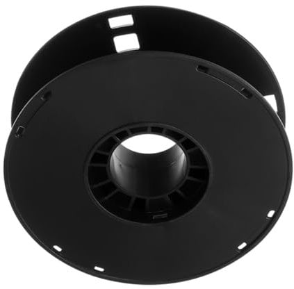 HOMSFOU Cord Storage Reel Lightweight Plastic Cable Winding Drum for Tangle Wire Management for Camping Caravans Motorhomes Black Capacity