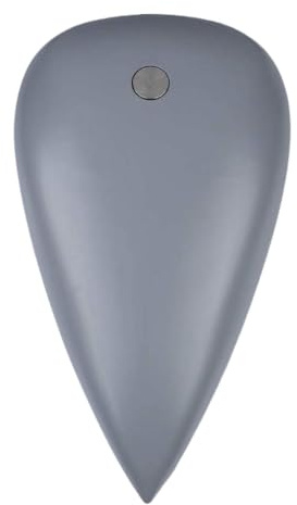 Custom 5 Stretched 4.5 Gallon Gas Fuel Tank Designed For Chopper Motorcycle Bikes With Enhanced Capacity And Classic Ret