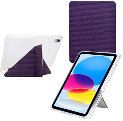 DAJIETOU Custodia protettiva per iPad mini 7 (A17 Pro) 2024/Mini 6 da 8,3, per iPad mini 7a/6a generazione da 8,3, antiurto, sottile, leggera, con portamatite (viola)