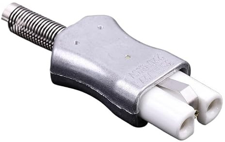 Hot 6mm IEC C8 Ceramic Wiring Industry Socket Plug High Temperature Male Female Connector Electric Oven Power Outlet 35A ESSEIEIE