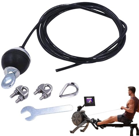 Verstellbares Fitness-Zugseil - Robuste Drahtaufnahmen Für Schwerlast,Trainingsseil Für Fitnessgeräte | Für Heimtraining Fitnessraum und Kraftsport