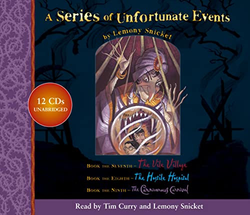 Lemony Snicket Gift Pack: 7–9: Nos.7-9 (A Series of Unfortunate Events)