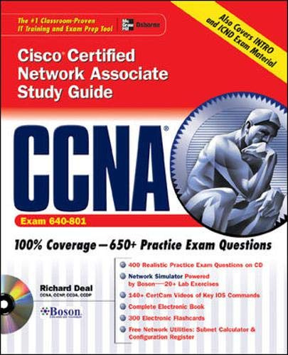 CCNA Cisco Certified Network Associate Study Guide (Exam 640-801) (Certification Press)