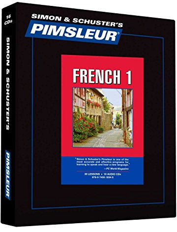 French I, Comprehensive: Learn to Speak and Understand French With Pimsleur Language Programs