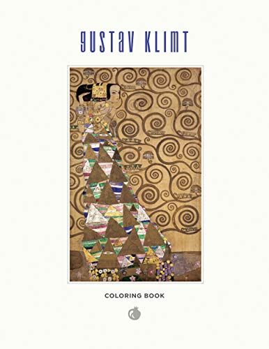 Gustav KLIMT Colouring Book