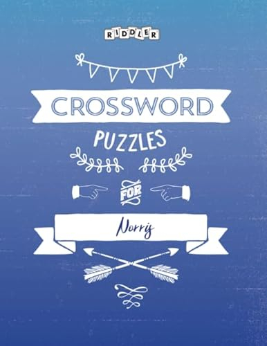 Crossword Puzzles for Norris