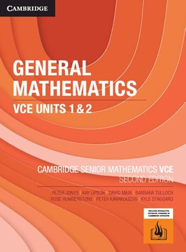General Mathematics VCE Units 1&2