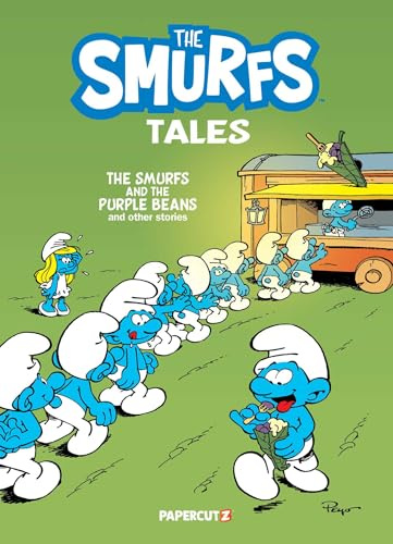 The Smurfs Tales Vol. 11: The Smurfs and the Purple Beans and other stories