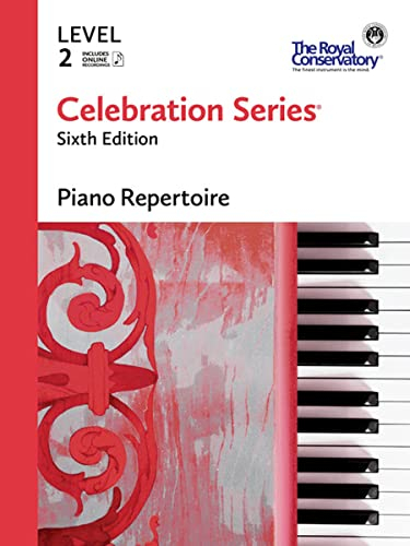 C6R02 - Celebration Series Sixth Edition - Piano Repertoire Level 2 - The Royal Conservatory
