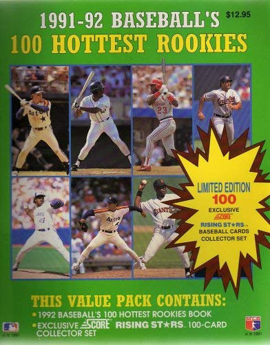 1991-92 Baseball's 100 Hottest Rookies
