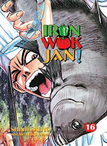 Iron Wok Jan 16: v. 16