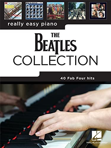 Really Easy Piano: The Beatles Collection.