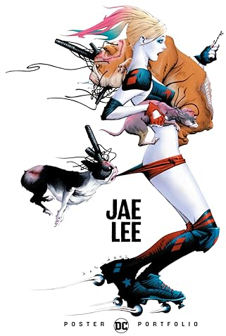 DC Poster Portfolio: Jae Lee