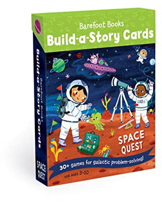 Build-a-Story Cards: Space Quest: 1
