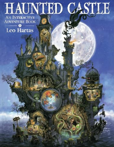 Haunted Castle: A Spooky Interactive Adventure Picture Book for Children and Teens age 8-14