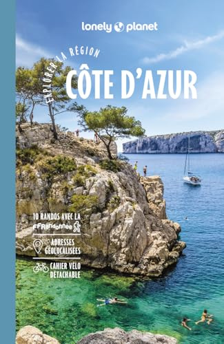 Explorer la région Côte d'Azur 5ed: Avec 1 cahier vélo détachable