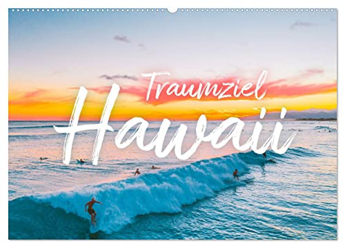 Hawaii Traumziel (Wandkalender 2026 DIN A2 quer), CALVENDO Monatskalender: Entdecke die Schönheit von Hawaii mit spektakulären Bildern, die Du so noch nicht gesehen hast. (CALVENDO Orte)