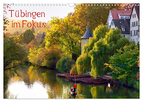 Tübingen im Fokus (Wandkalender 2026 DIN A3 quer), CALVENDO Monatskalender: Ein facettenreiches Stadtportrait (CALVENDO Orte)