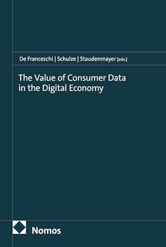 The Value of Consumer Data in the Digital Economy