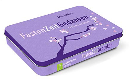 FastenZeitGedanken: 47 Karten bis Ostern
