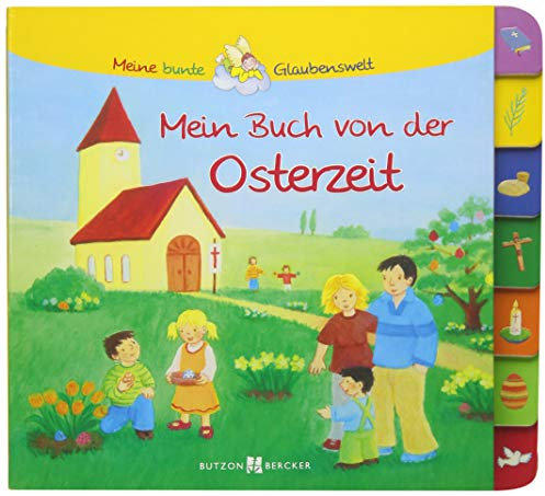 Mein Buch von der Osterzeit (Pappbilderbücher)