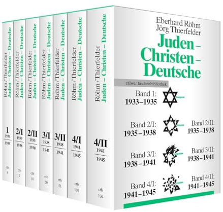 Kombi-Paket: Juden-Christen-Deutsche im Schuber: 7 Bände