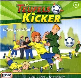 Die Teufelskicker - CD / Talent gesichtet (Hörspiele von EUROPA)