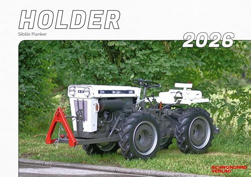 Kalender 2026 – Holder-Schlepper