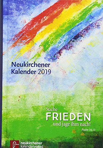 Neukirchener Kalender 2019 - Großdruck-Buchausgabe