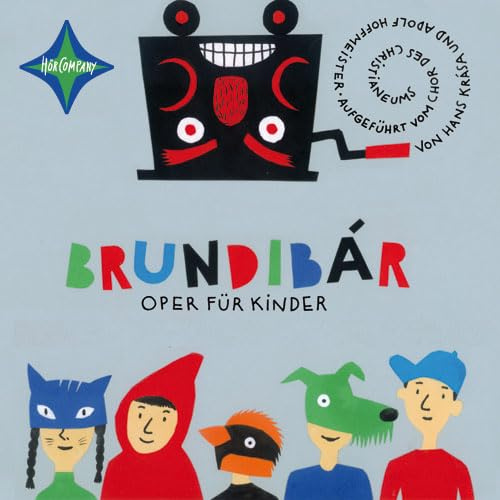 Brundibár: Oper für Kinder. Aufgeführt vom Chor und Orchester des Gymnasiums Christinaeum in Hamburg, 1 CD Digipak, 60 Min.