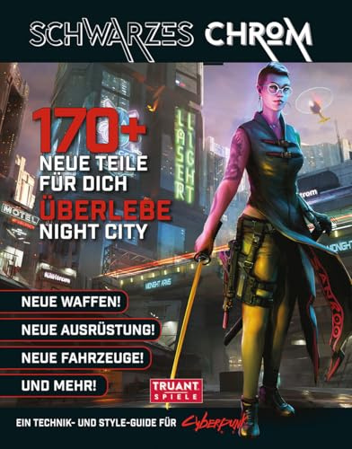 Schwarzes Chrom: Cyberpunk Erweiterung