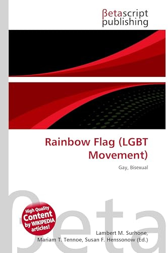 Rainbow Flag (LGBT Movement): Gay, Bisexual