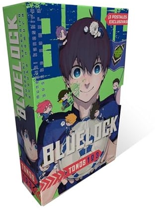 Shonen Starter Set Blue Lock nº 1+2+3 (Manga Shonen)