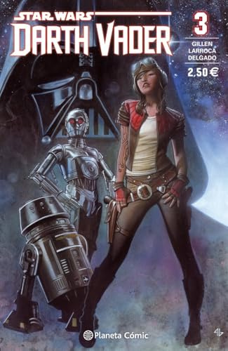 Star Wars Darth Vader nº 03/25 (Star Wars: Cómics Grapa Marvel, Band 3)