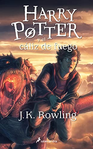 Harry Potter y el cáliz de fuego (Harry Potter 4)