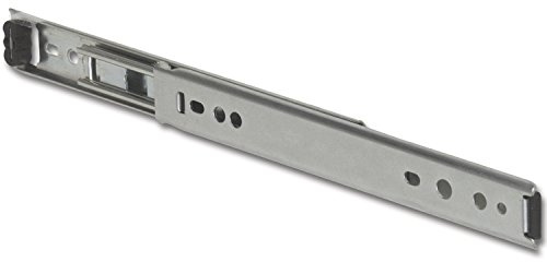Accuride 2601 Kugelkäfigführung - Vollauszug, Länge 200 mm, Stahl chromatiert