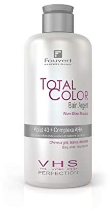 Grau/Weißes Haarausfall Shampoo 1L Silberba