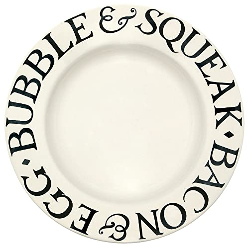 Emma Bridgewater Black Toast 10 1/2 Dinner Plate | 1BLT020064