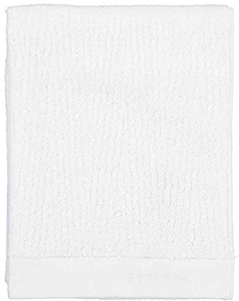 ESSENZA Handtuch Connect Organic Lines Uni Frottier Weiß, 50x100 cm