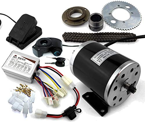 L-faster Elektro - Motorrad - kit 25h 500w mit kettenantrieb high - Speed - Elektro - Roller ersatz Elektro - Kart Conversion kit (24V Pedal kit)