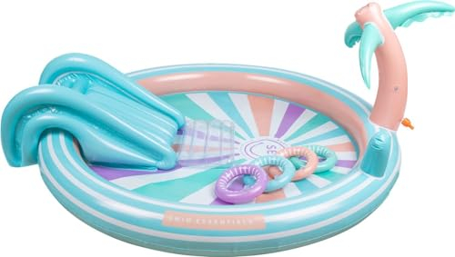 Swim Essentials Rainbow Adventure Schwimmbad, 210x150cm