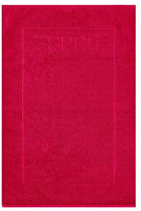 ESPRIT Badematten Solid Raspberry - 362 60x90 cm