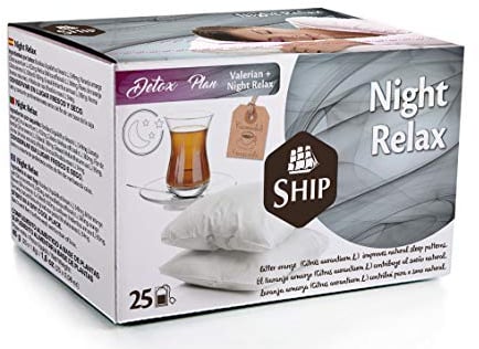 Ship - Infusión de Night Relax - Caja de 25