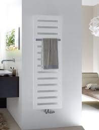 Zehnder Metropolitan Design Heizkörper MEP-120-050, Badheizkörper: Weiß RAL 9016 - ZM101250B100000