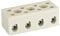 Terminal Block, Ceramic, 6mm, 4 Way, for HYLEC, Standard Terminal Blocks, Cable Connectors